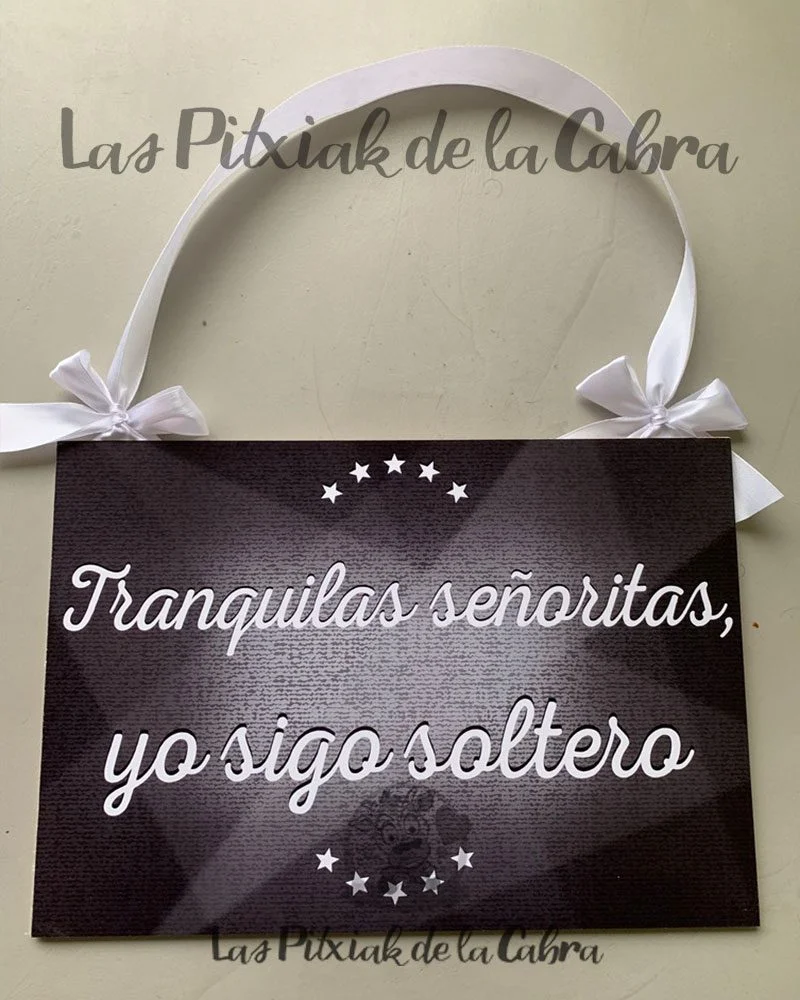 Cartel Sigo Soltero cine clásico - Imagen 2