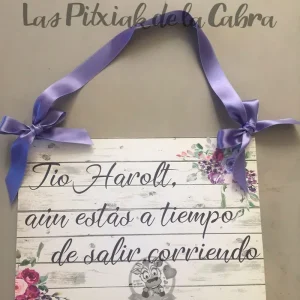 Cartel Ultravioleta Tio Harolt