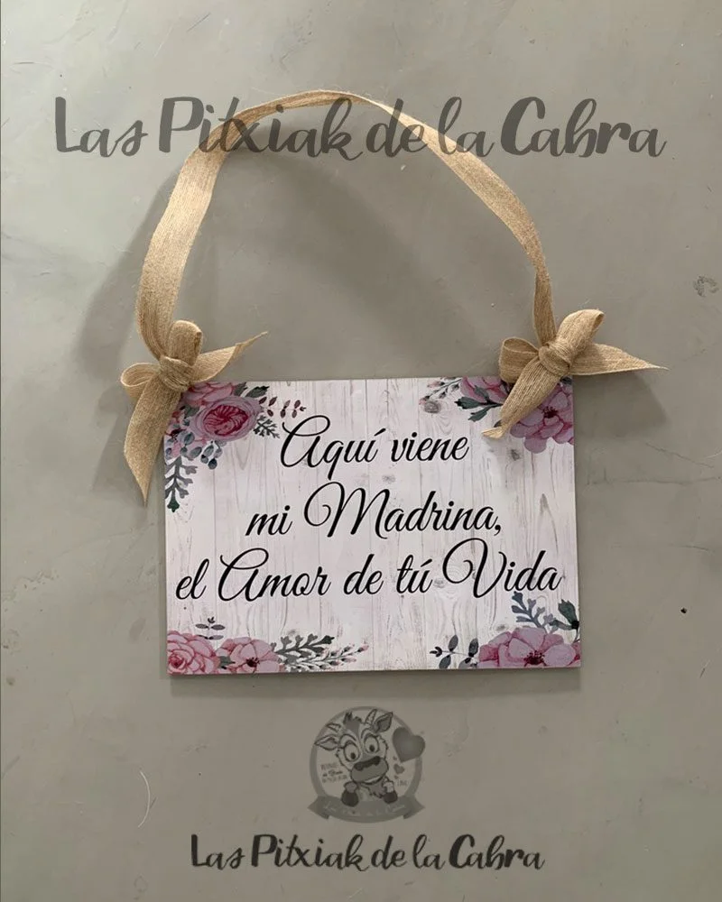 Cartel Boda TALLA XS - Imagen 2