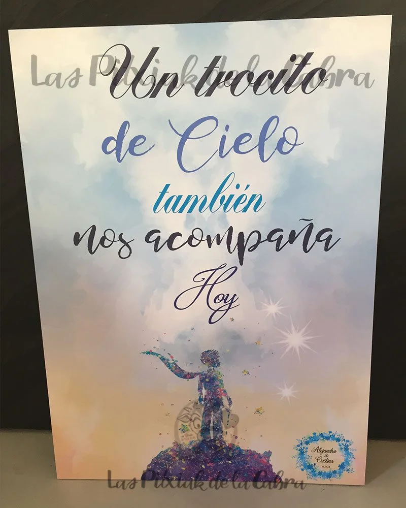 Un trocito de cielo principito - Imagen 2