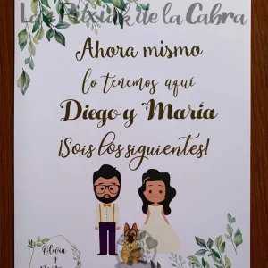 Cartel Los Siguientes