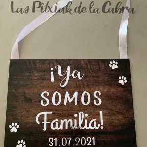 Cartel Somos Familia