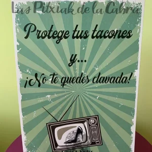 Cartel Tacones Cine Clásico