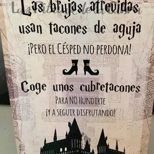 Cartel Tacones Julio&Laura