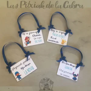 Cartel Adaptado talla XS Cristina