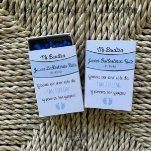 Cerillas Bautizo
