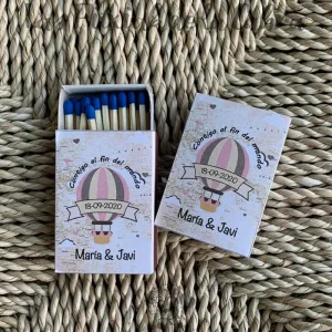 Cerillas Contigo al fin