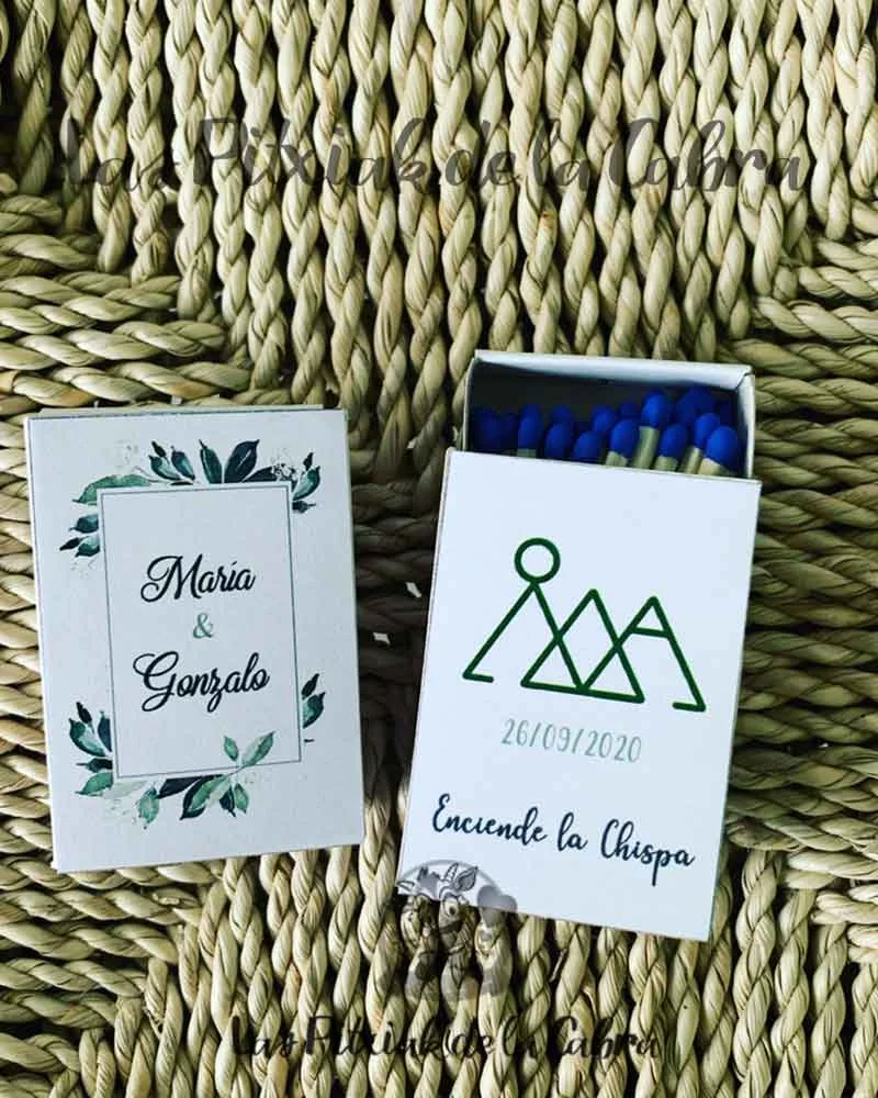 Cerillas Logo Verde - Imagen 2