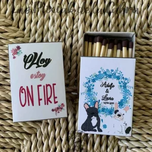 Cerillas On Fire Bulldog