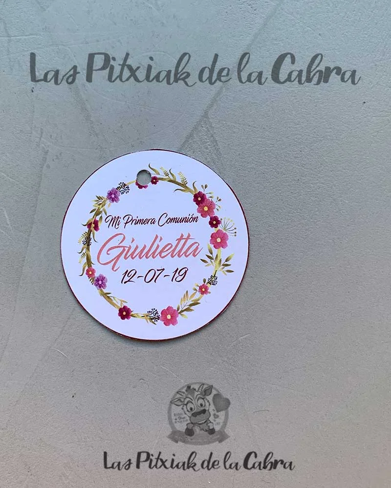 Etiqueta Giulietta