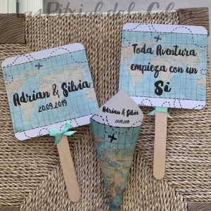 Conos viajeros Adrian &Silvia