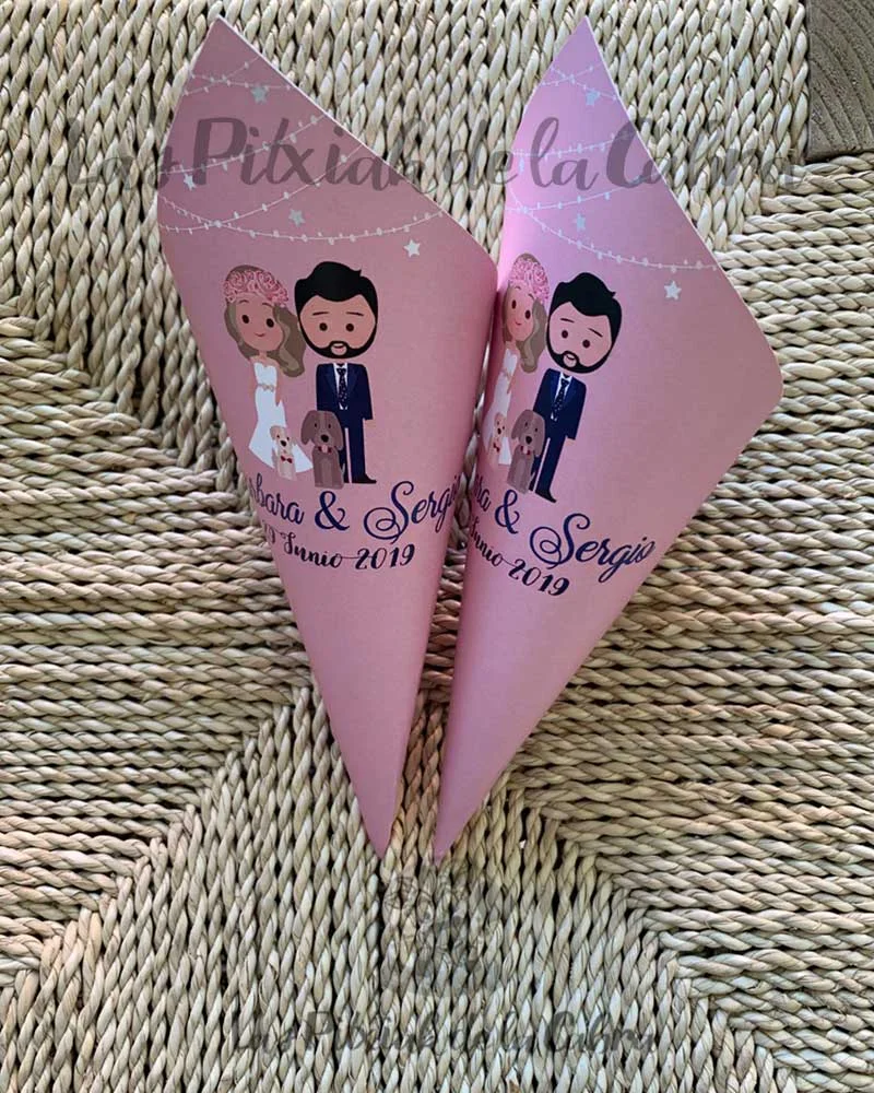 Conos Novios Bárbara y Sergio - Imagen 2