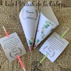 Conos Carmen y Adrián