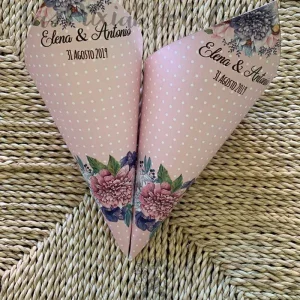 Conos de boda Elena y Antonio