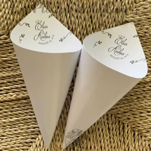 Conos Invertidos Elías y Ainhoa