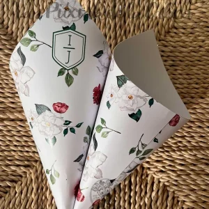 Conos florales iniciales