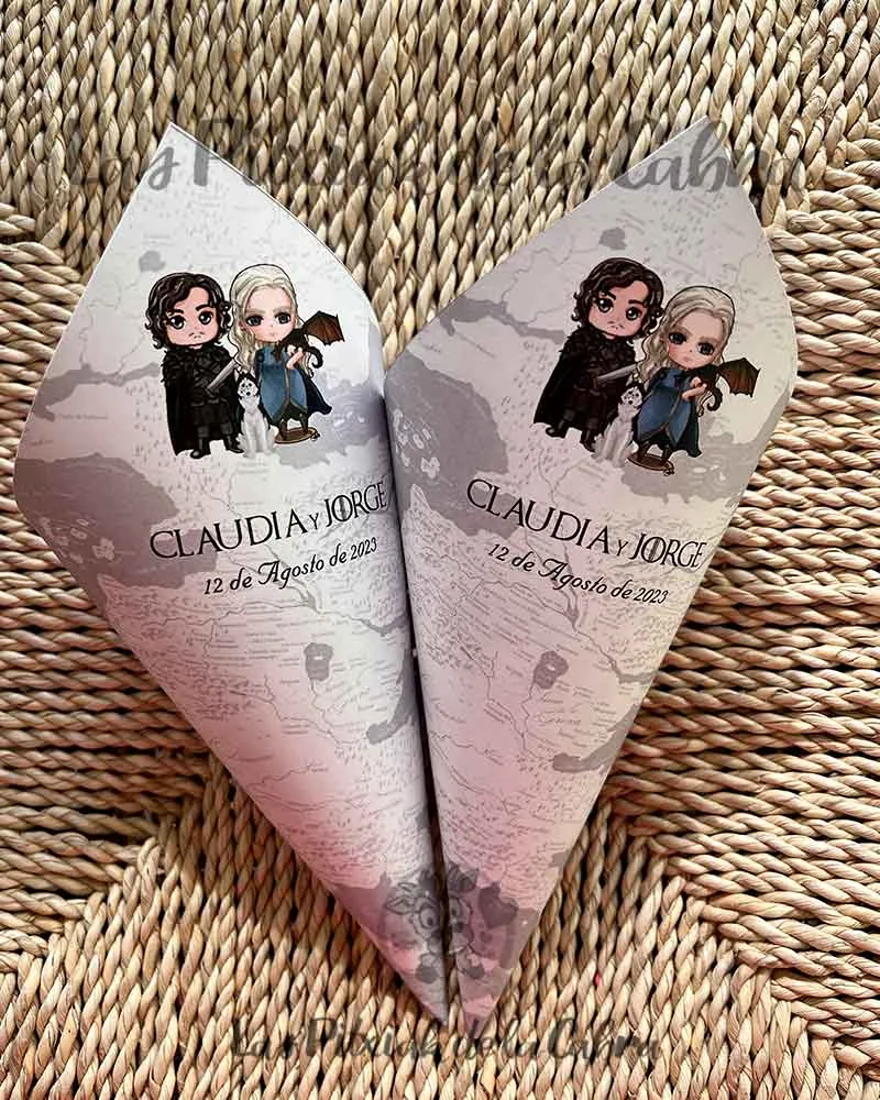 Conos Juego de Tronos