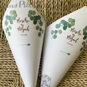 Conos Merche y Miguel