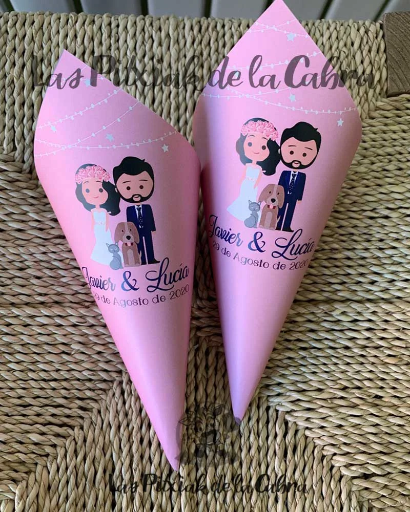 Conos Novios Bárbara y Sergio - Imagen 3