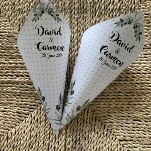 Conos Olivo David y Carmen