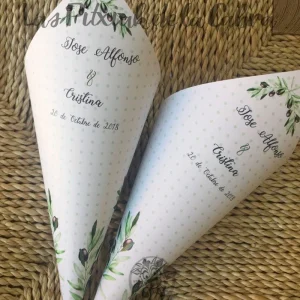 Conos Olivo Jose Alfonso y Cristina