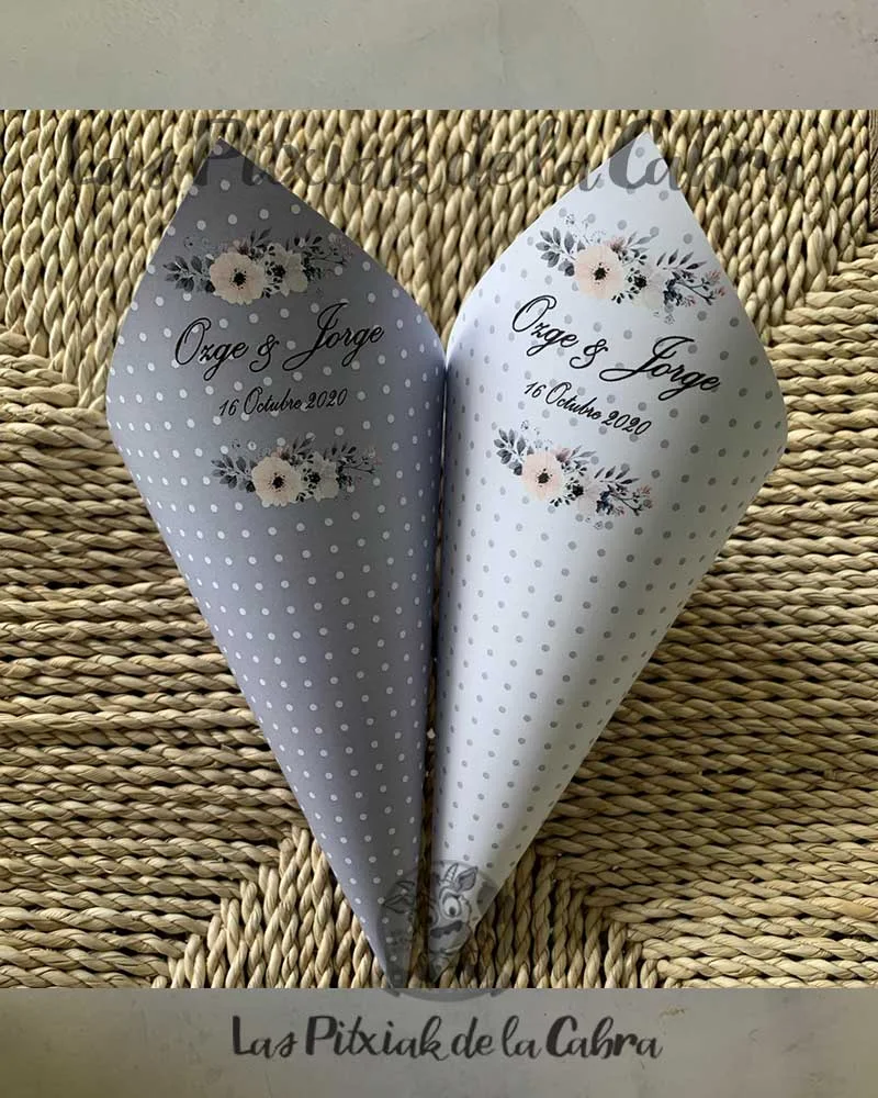 Conos Ozge y Jorge - Imagen 2