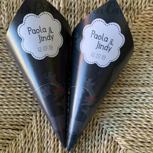 Conos viajeros Paola y Jindy