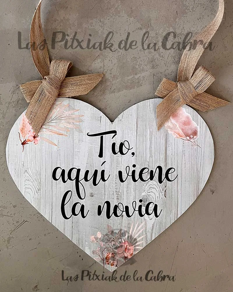 Cartel novia boho - Imagen 2