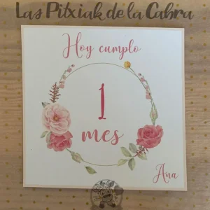 Tarjetas Instagram Cumple mes