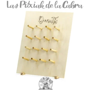 Tablero para Donuts Boda Candy Bar