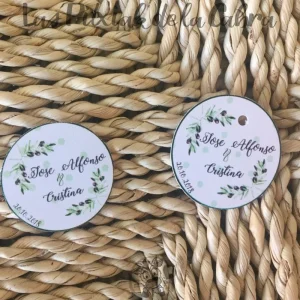 Etiquetas Olivo Jose Alfonso & Cristina