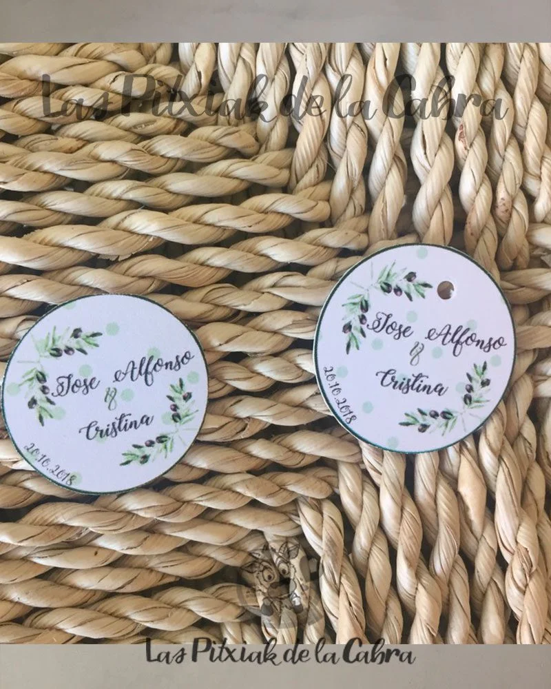 Etiquetas Olivo Jose Alfonso & Cristina - Imagen 2