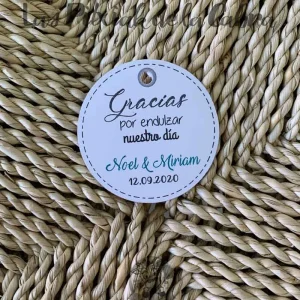 Etiquetas Gracias Dulce