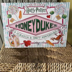 Cartel Honeydukes Harry Potter