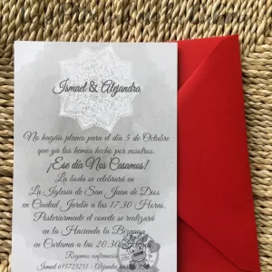 Invitación Alejandra Mandala
