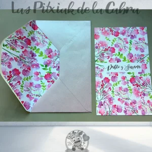 Invitación Pablo y Susana