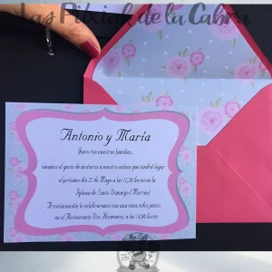 Invitación Antonio y María