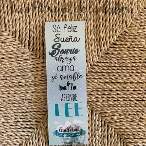 Marcapáginas Lee Guillermo