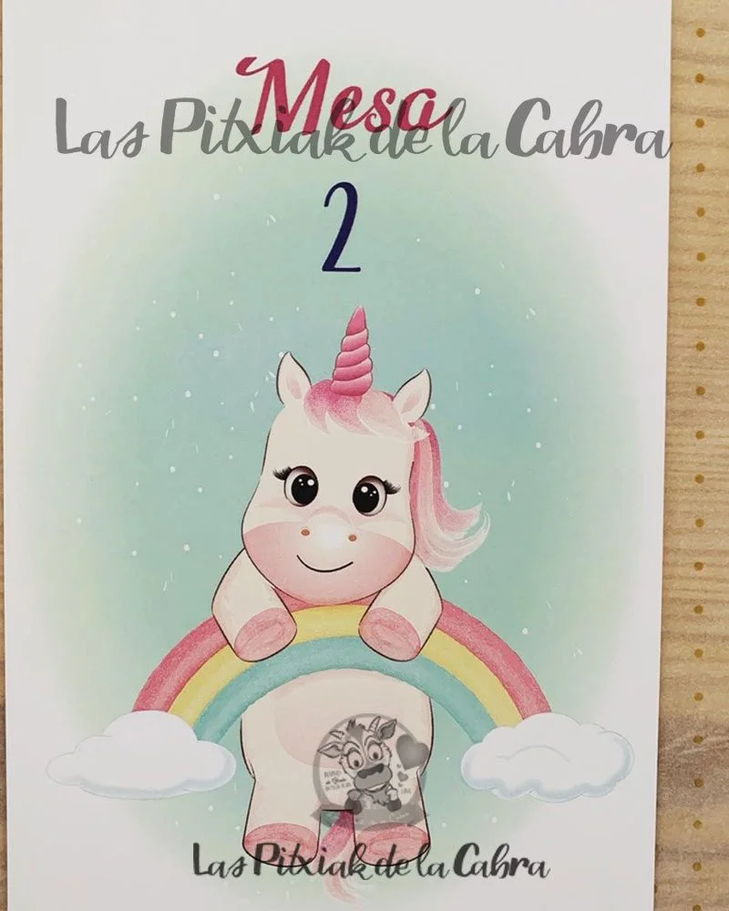 Meseros Comunión Niña - Imagen 3