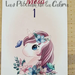 Meseros Comunión Niña