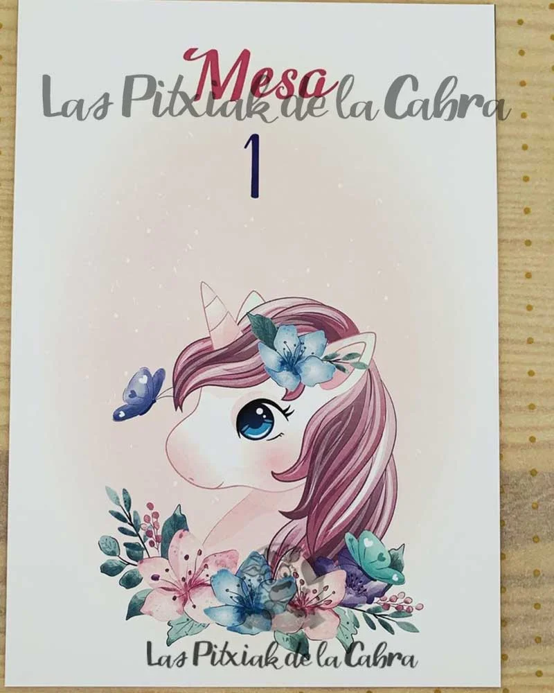 Meseros Comunión Niña