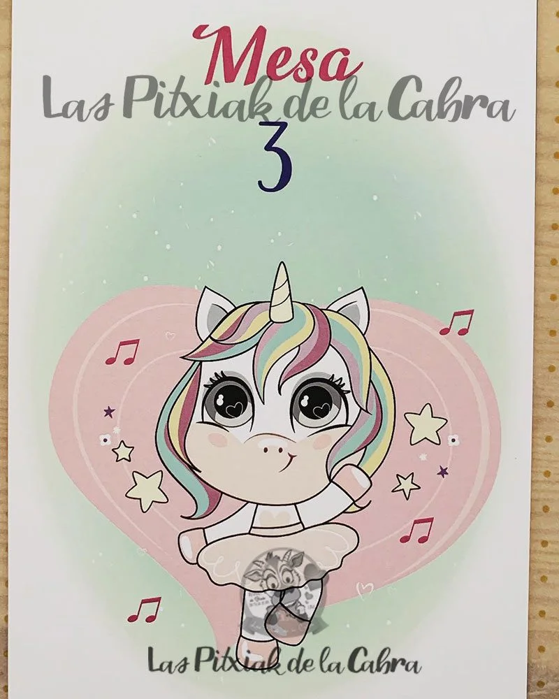 Meseros Comunión Niña - Imagen 4