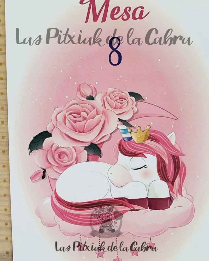 Meseros Comunión Niña - Imagen 9