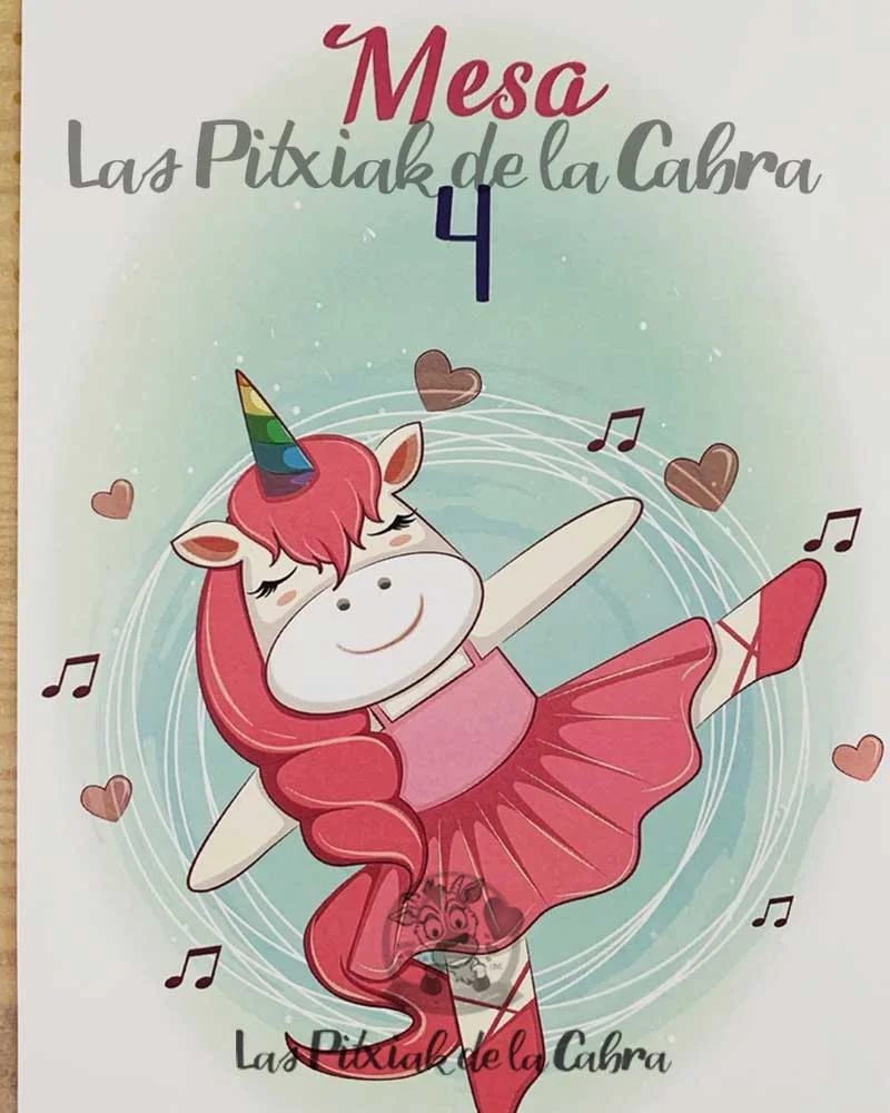 Meseros Comunión Niña - Imagen 5