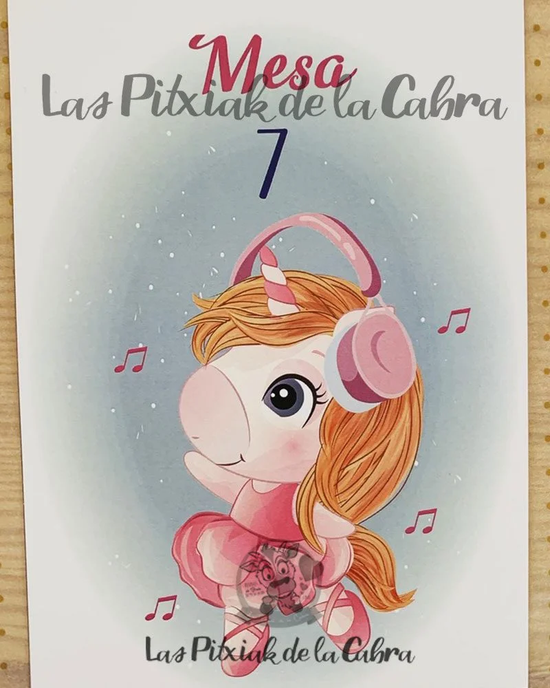 Meseros Comunión Niña - Imagen 8