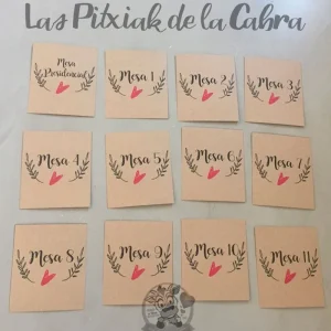 Meseros para bodas Kraft Marta