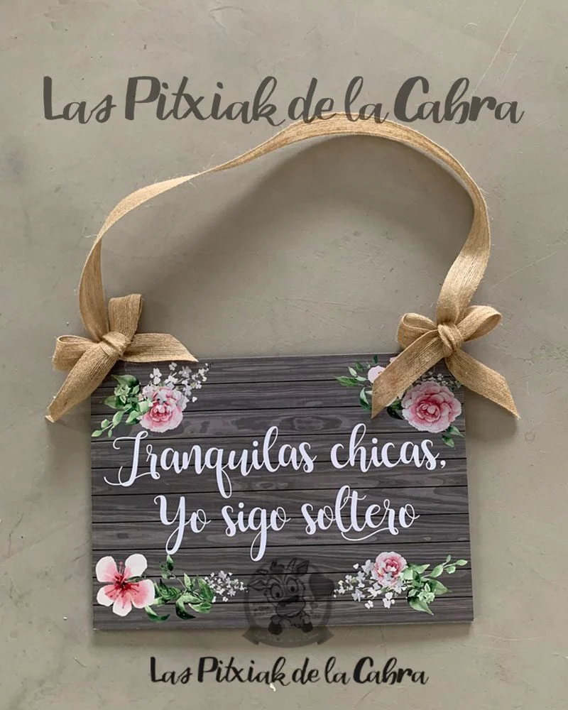 Cartel de boda hecho a mano - Imagen 3