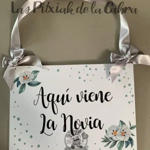 Cartel Novia Jara