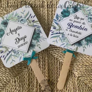 Pai Pai Flores Azules