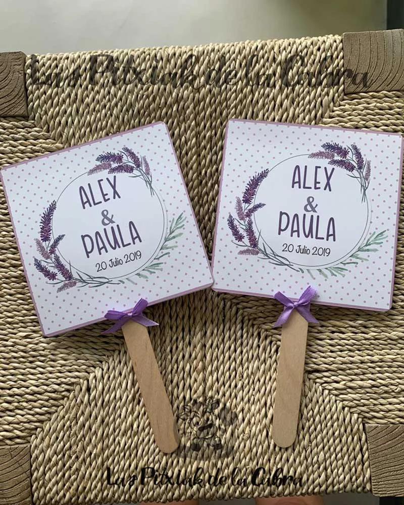 Pai Pai de Álex y Paula Lavanda